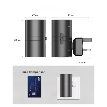 Dusk - Dimmable LED Plug-In Night Light