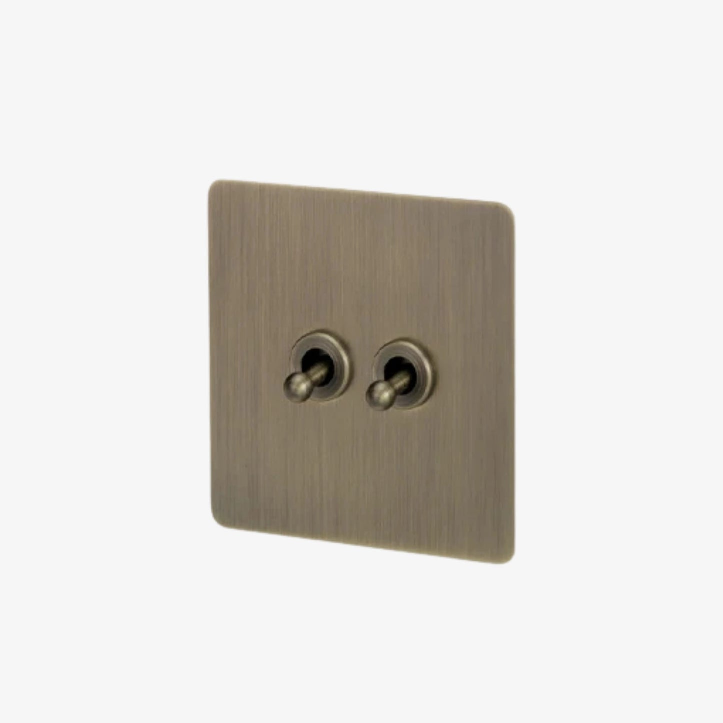 Velaris Two - 2 Gang Wall Switch (2 Way)