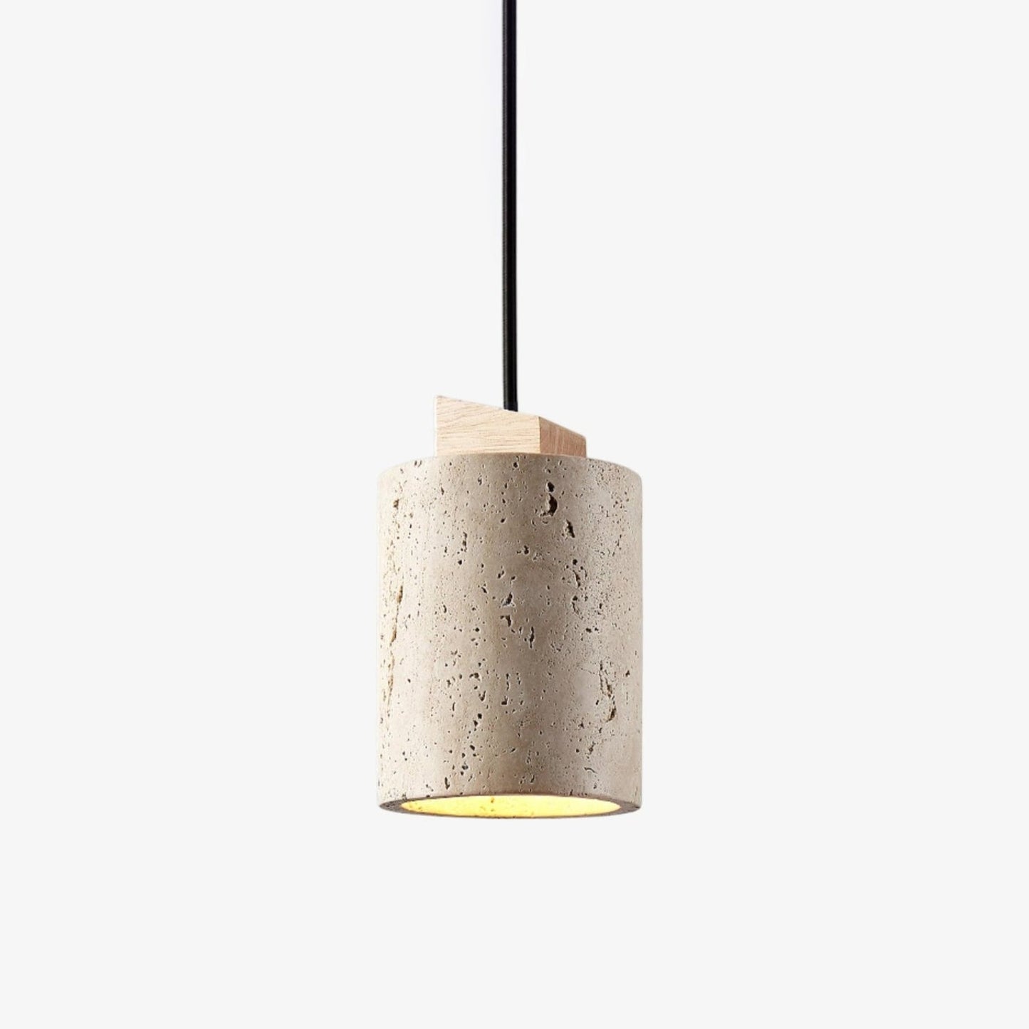 Vantora - Travertine Stone Pendant Light