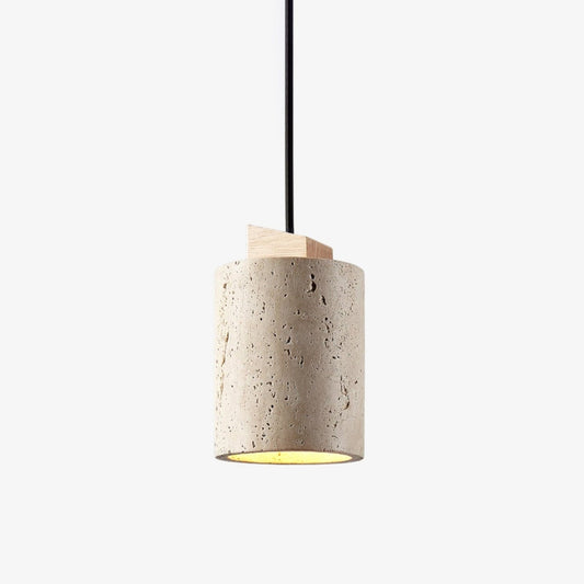 Vantora - Travertine Stone Pendant Light