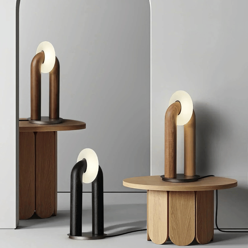 Anello – Wood Touch Table Lamp