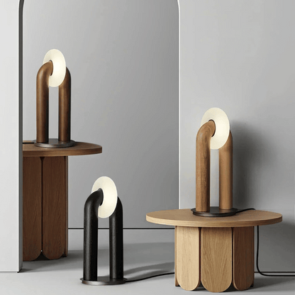 Anello – Wood Touch Table Lamp