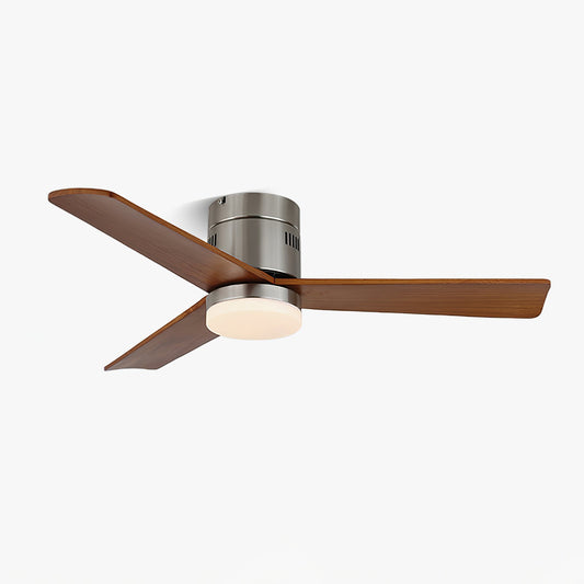 Zephyr – Nordic Wooden Ceiling Fan Light