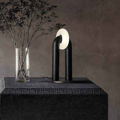 Anello – Wood Touch Table Lamp