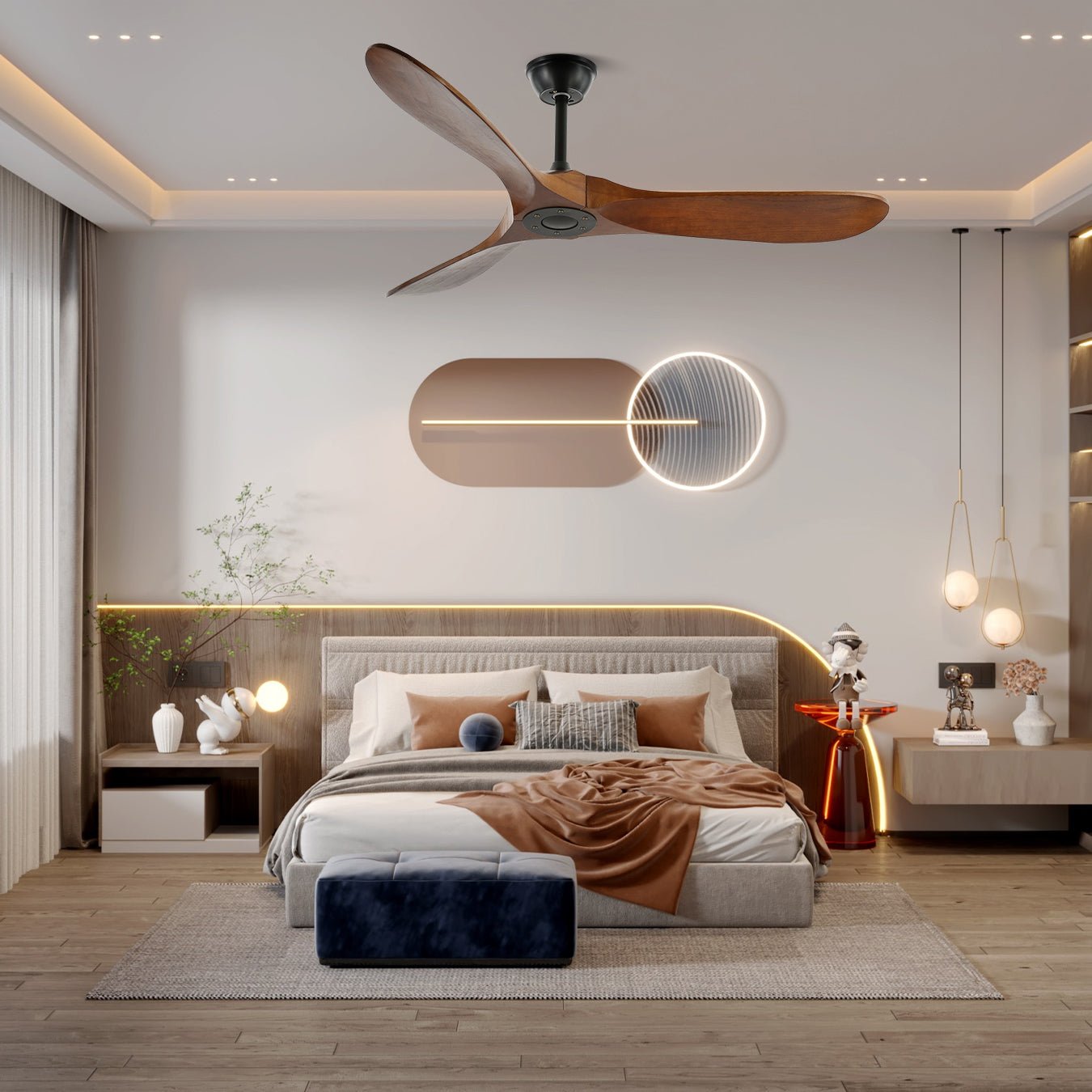 Ventura – Nordic Blade Ceiling Fan