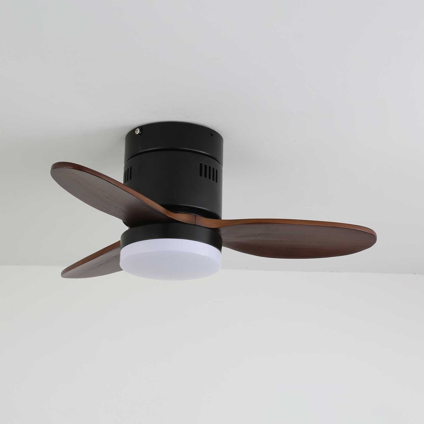 Calix - Nordic Wooden Ceiling Fan Light