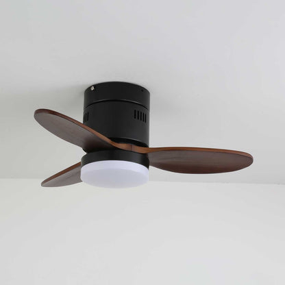 Calix - Nordic Wooden Ceiling Fan Light
