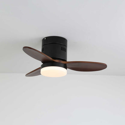 Calix - Nordic Wooden Ceiling Fan Light