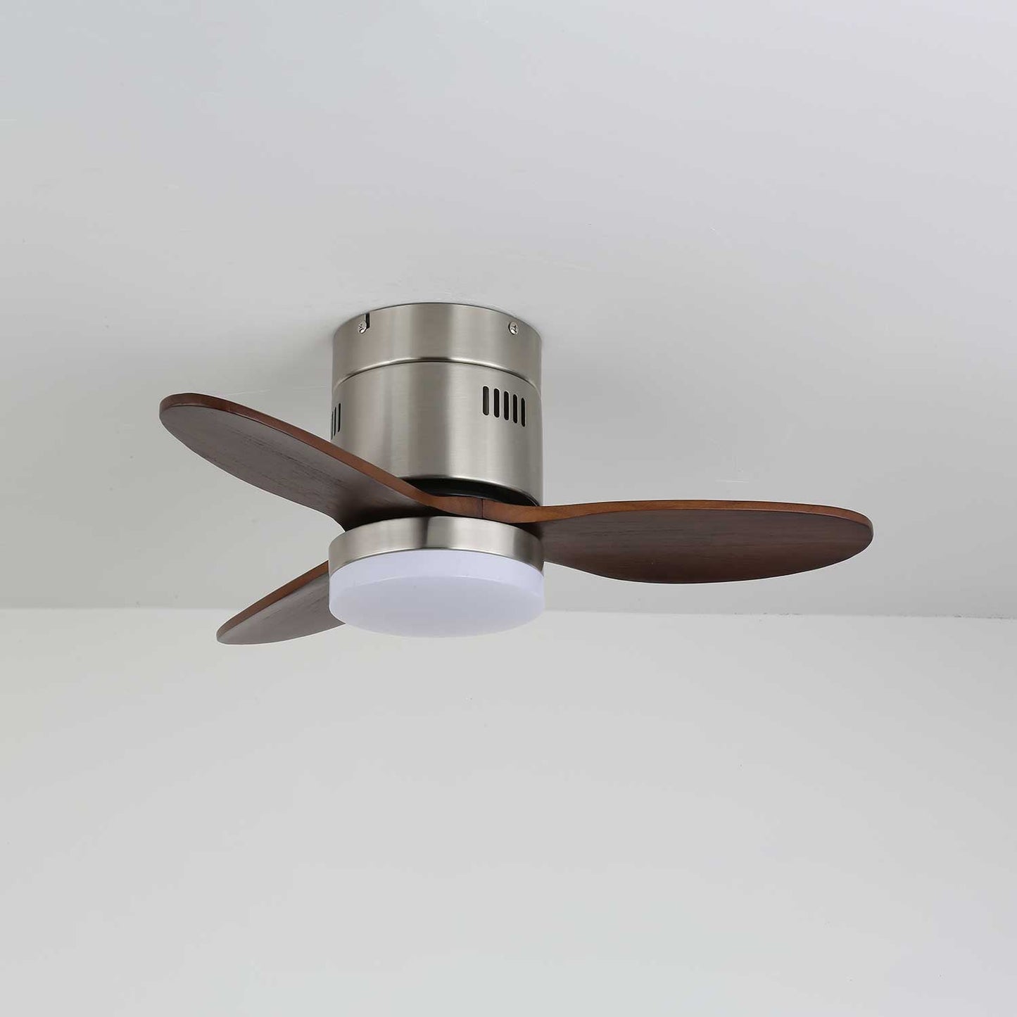 Calix - Nordic Wooden Ceiling Fan Light
