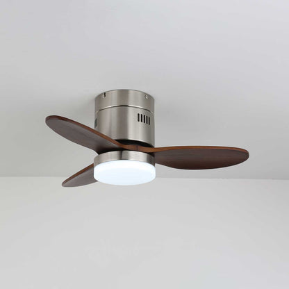 Calix - Nordic Wooden Ceiling Fan Light