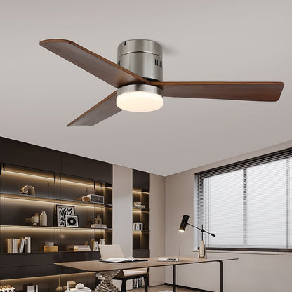 Zephyr – Nordic Wooden Ceiling Fan Light