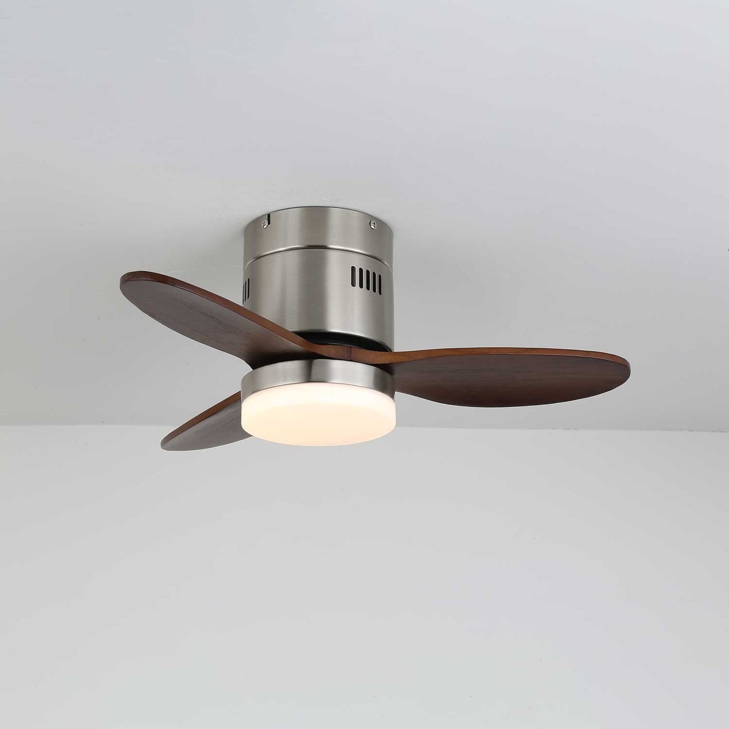 Calix - Nordic Wooden Ceiling Fan Light