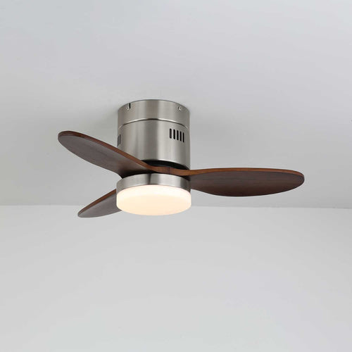 Calix - Nordic Wooden Ceiling Fan Light