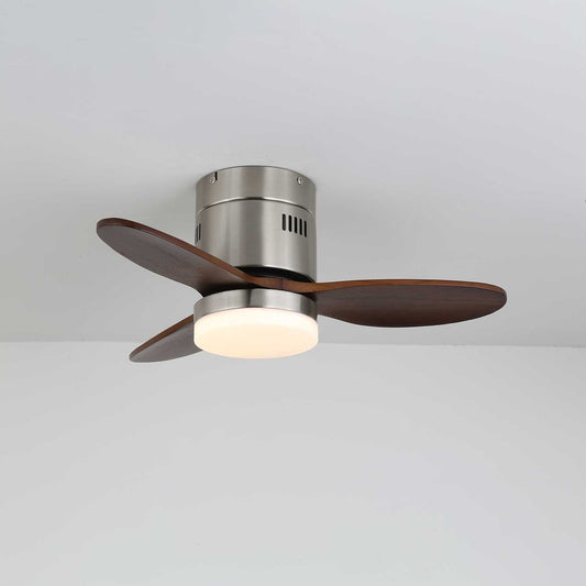 Calix - Nordic Wooden Ceiling Fan Light