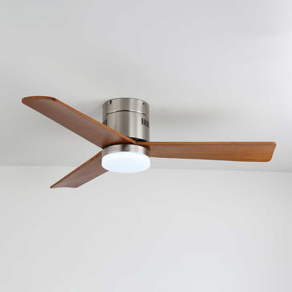 Zephyr – Nordic Wooden Ceiling Fan Light