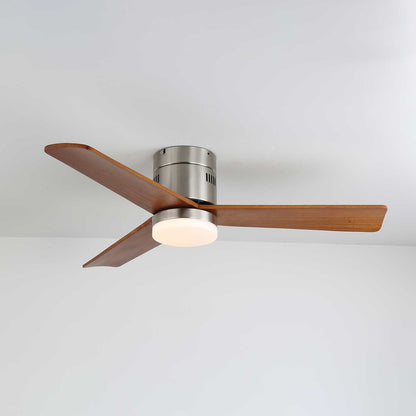 Zephyr – Nordic Wooden Ceiling Fan Light