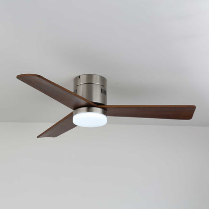 Zephyr – Nordic Wooden Ceiling Fan Light