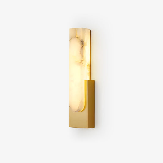 Althaea - Alabaster Wall Light