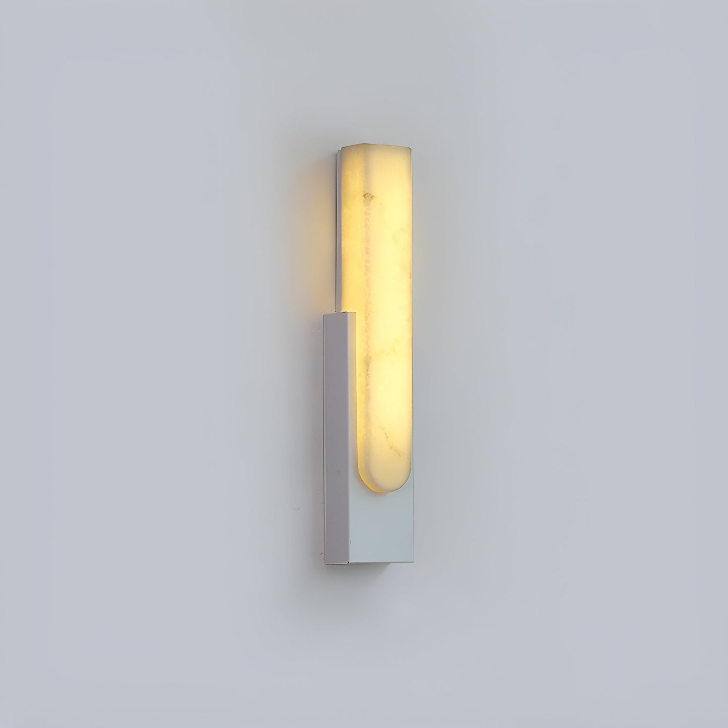 Althaea - Alabaster Wall Light
