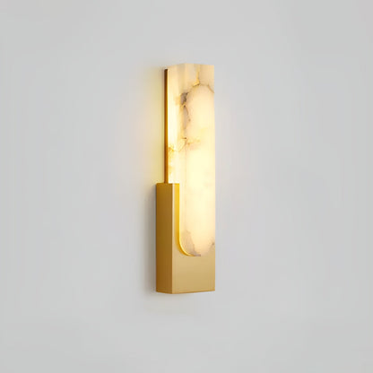Althaea - Alabaster Wall Light