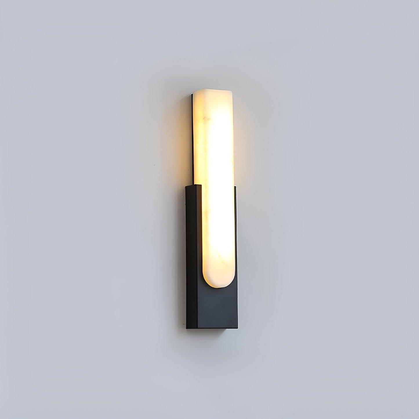Althaea - Alabaster Wall Light