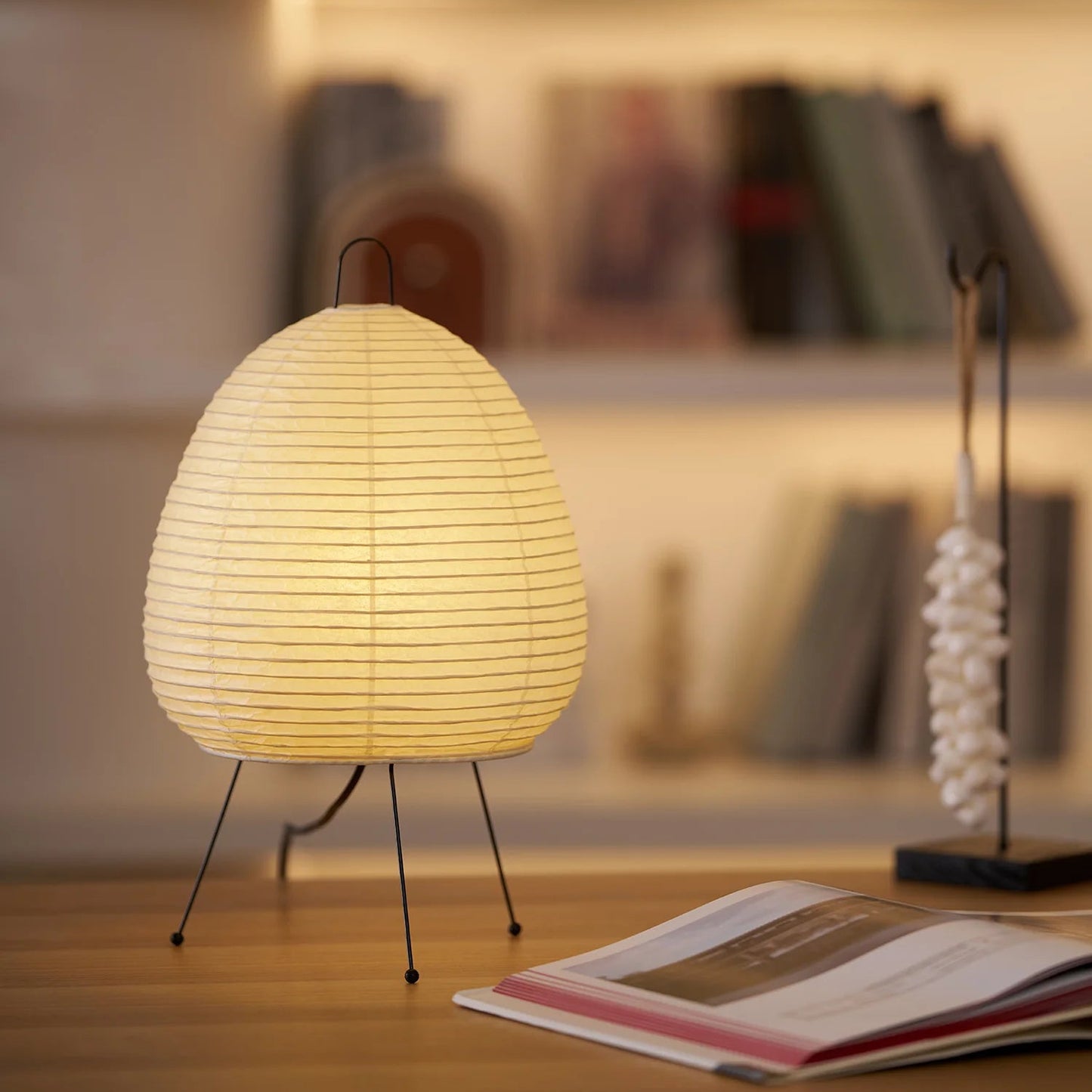 Akari - Washi Paper Table Lamp