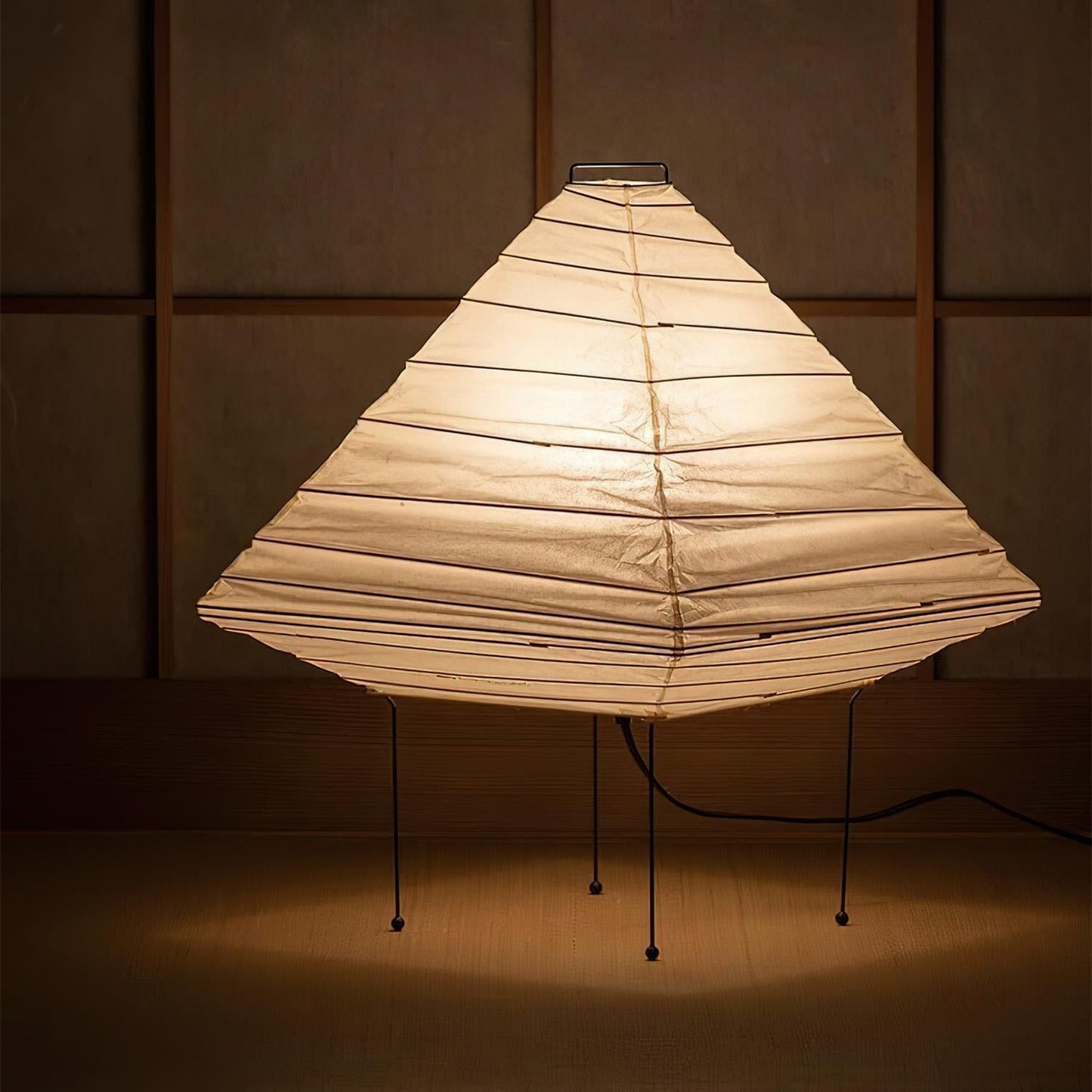 Mizuna – Japanese Washi Paper Table Lamp