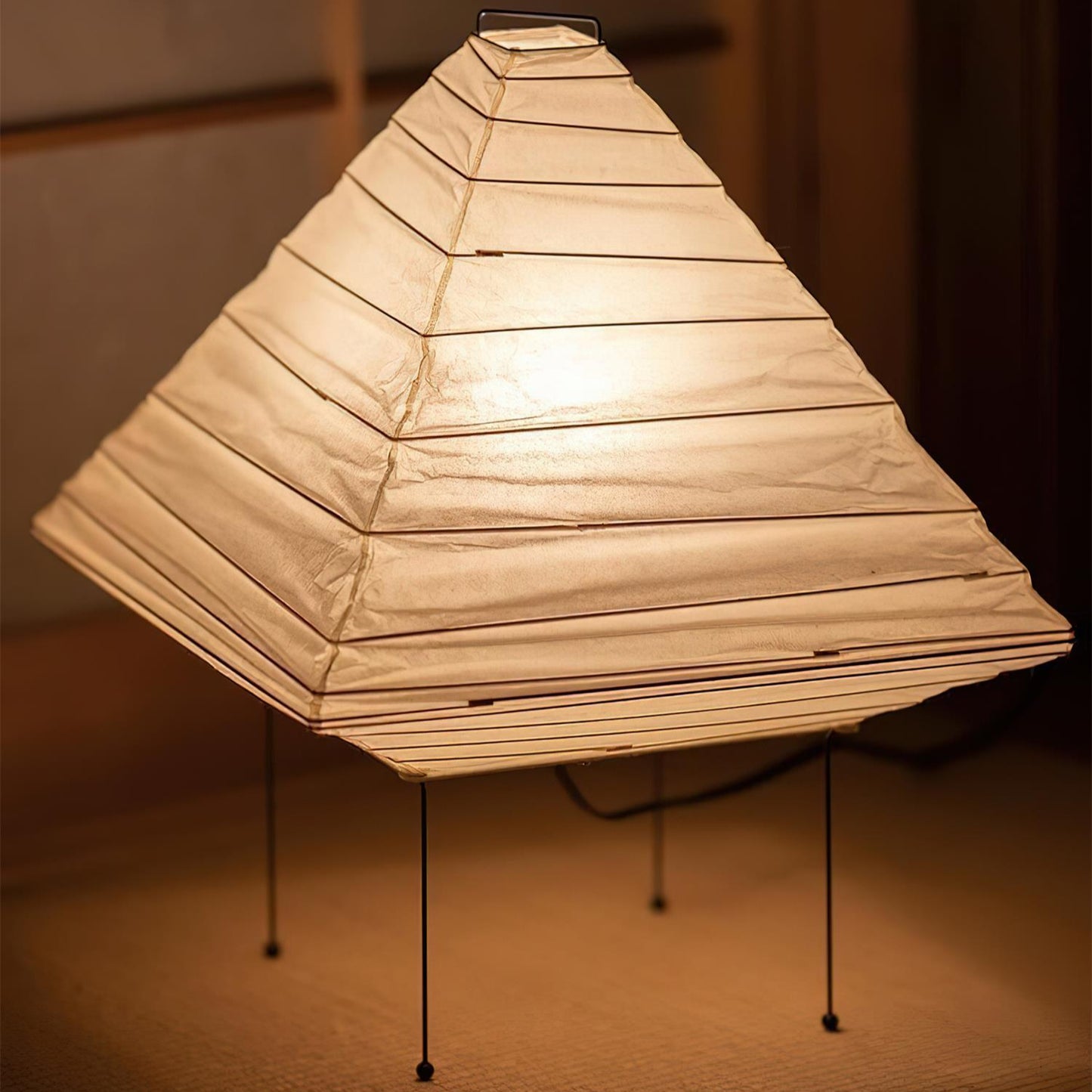 Mizuna – Japanese Washi Paper Table Lamp