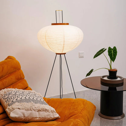 Takumi – Japanese Washi Paper Floor Lamp