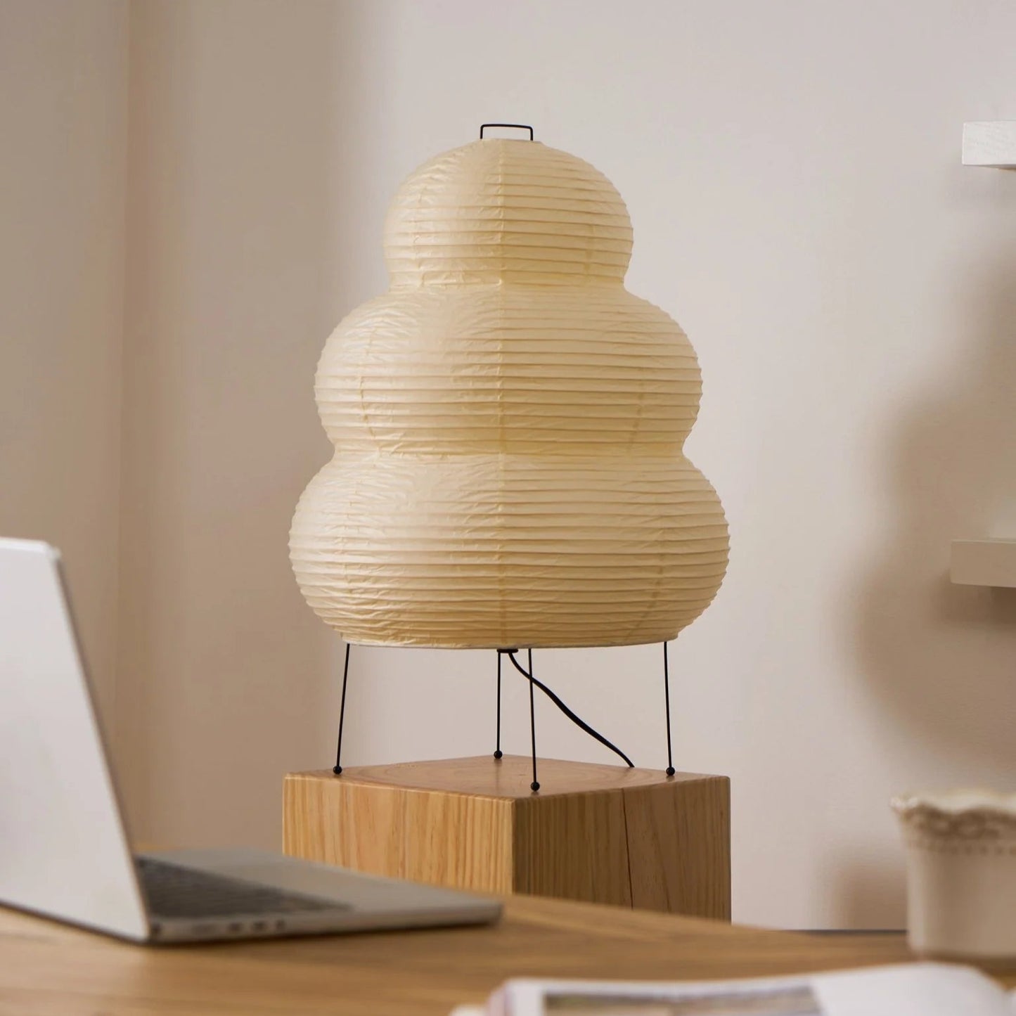 Natsuki – Washi Paper Floor Lamp