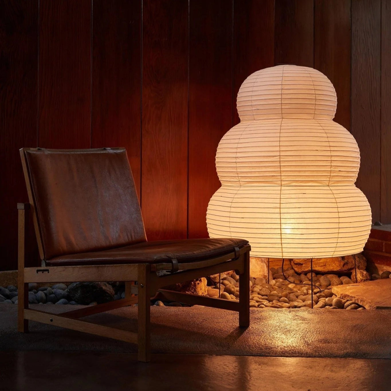 Natsuki – Washi Paper Floor Lamp