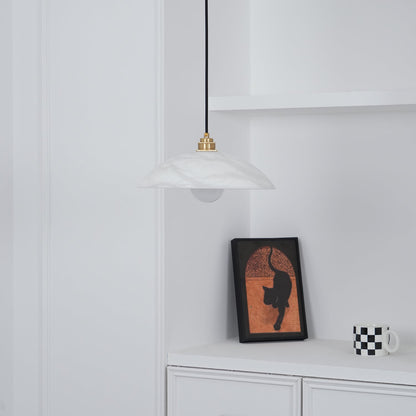 Haxen - Alabaster Pendant Light