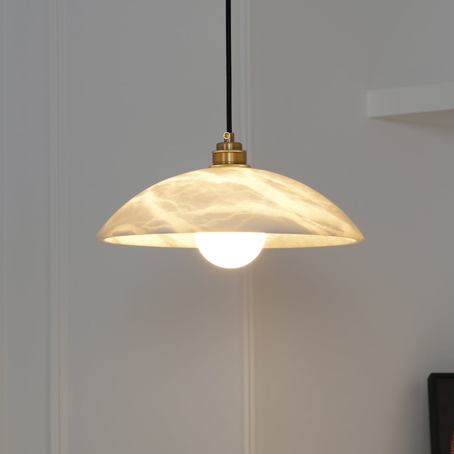 Haxen - Alabaster Pendant Light