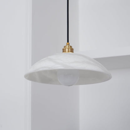 Haxen - Alabaster Pendant Light