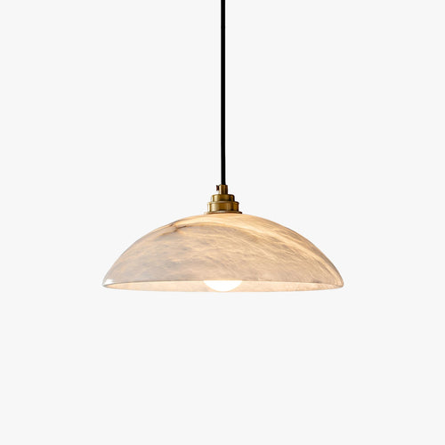 Haxen - Alabaster Pendant Light