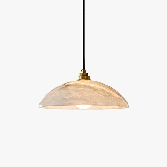 Haxen - Alabaster Pendant Light