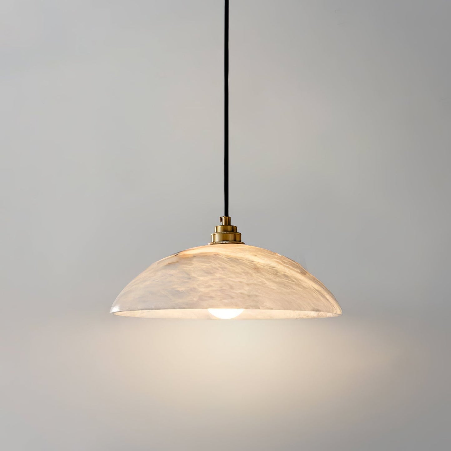Haxen - Alabaster Pendant Light