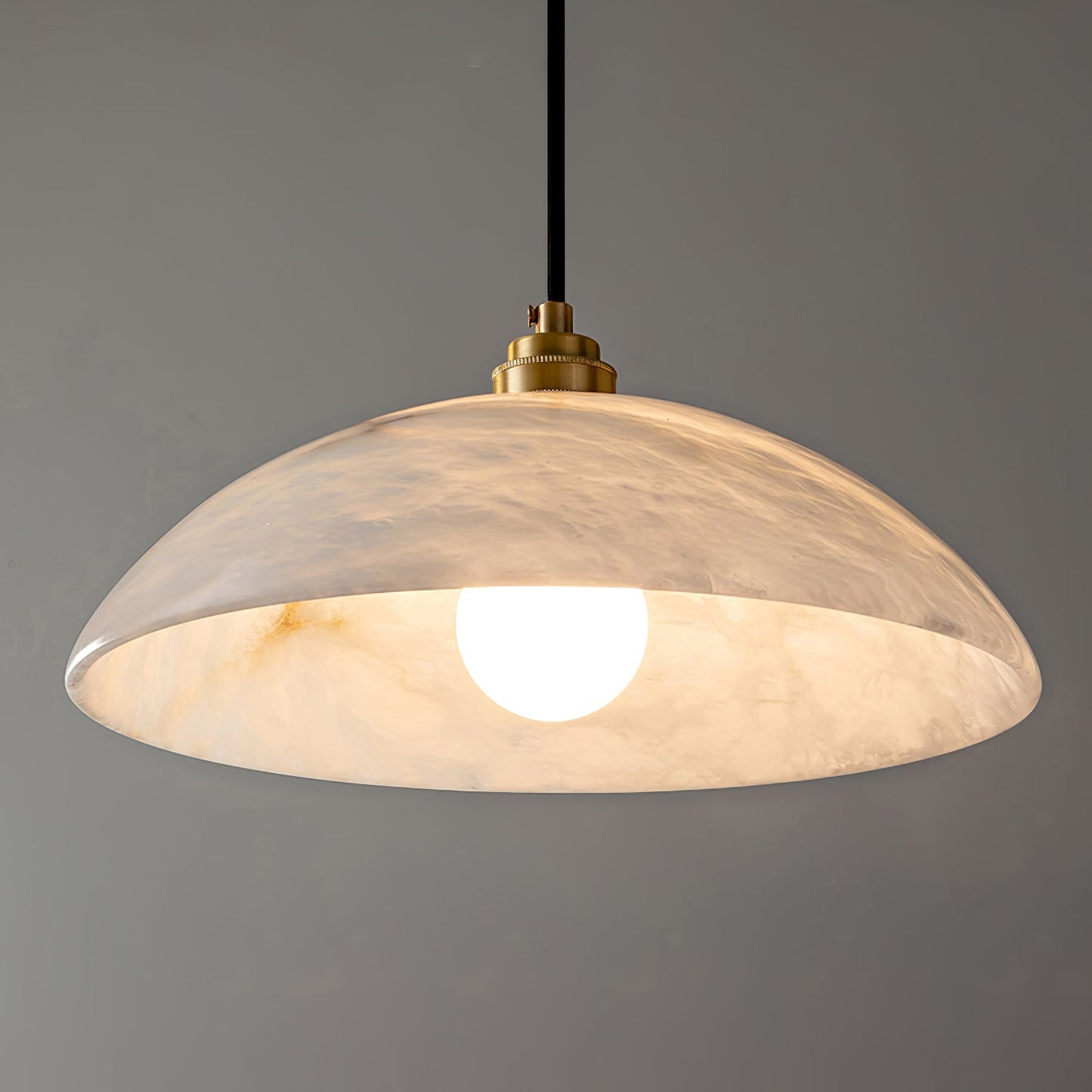 Haxen - Alabaster Pendant Light