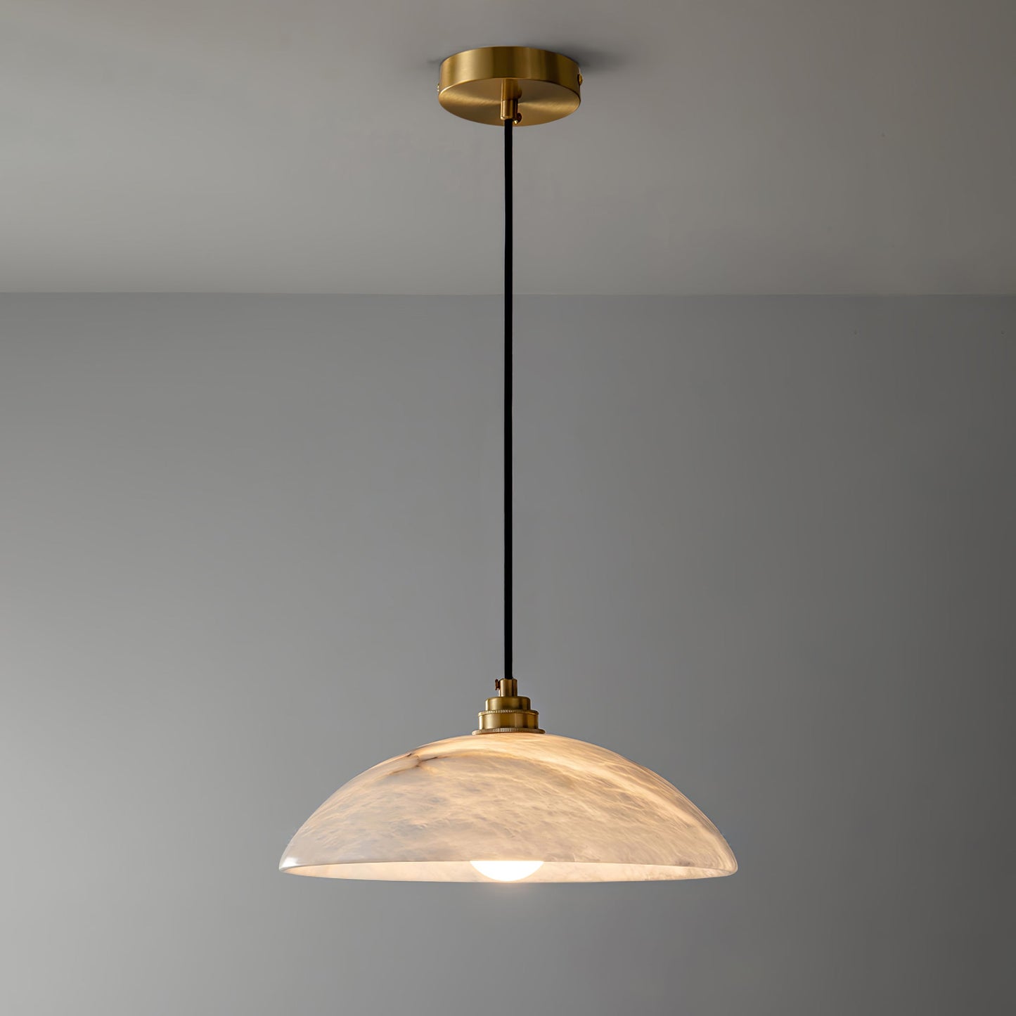 Haxen - Alabaster Pendant Light