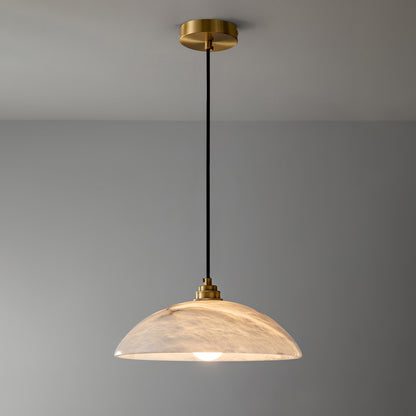Haxen - Alabaster Pendant Light