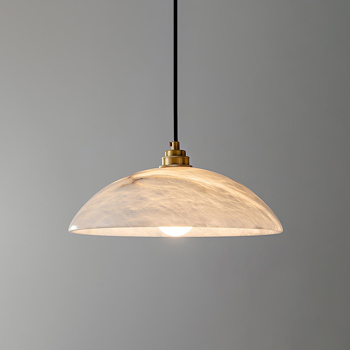 Haxen - Alabaster Pendant Light