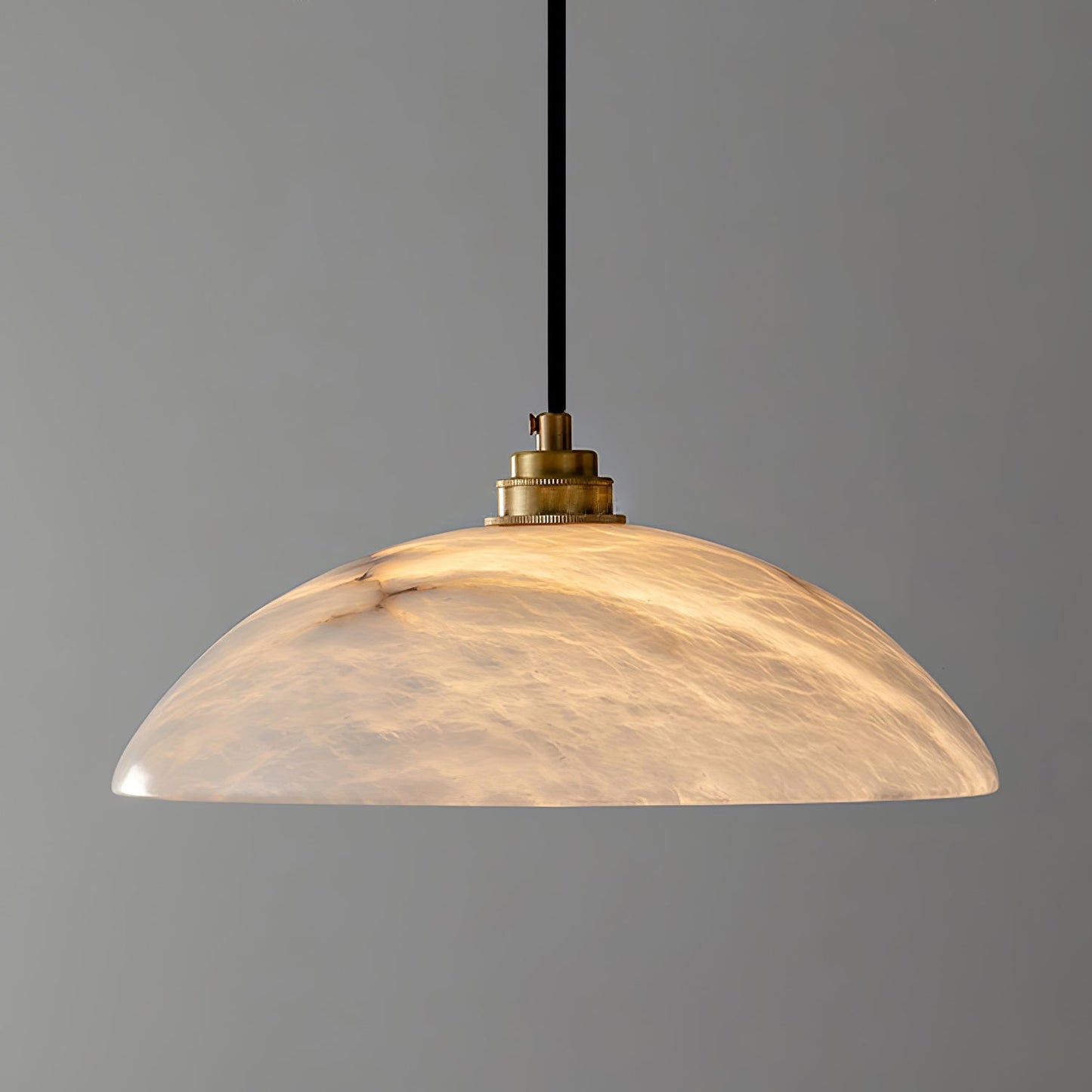 Haxen - Alabaster Pendant Light