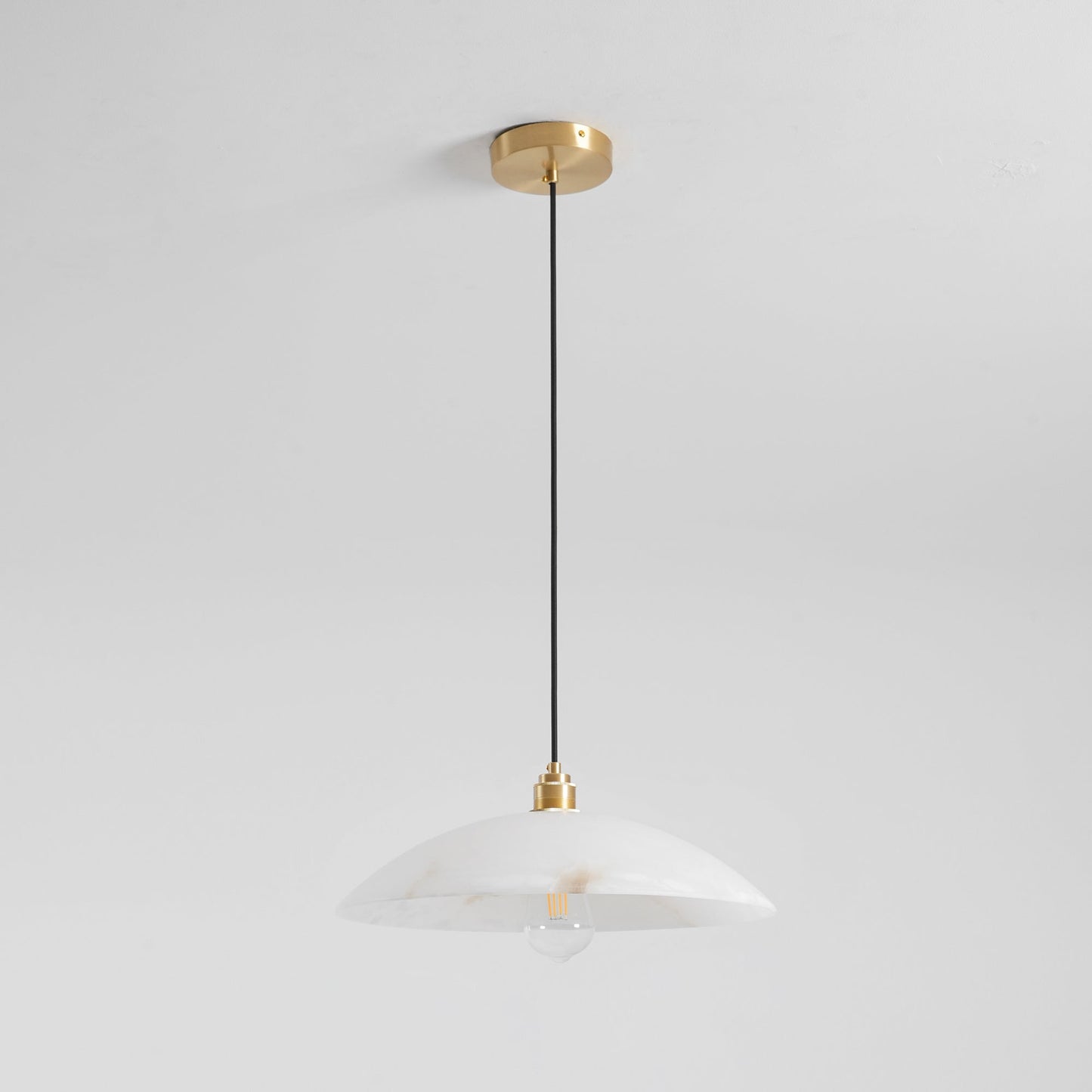 Haxen - Alabaster Pendant Light