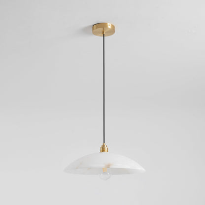 Haxen - Alabaster Pendant Light
