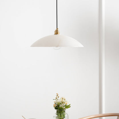 Haxen - Alabaster Pendant Light