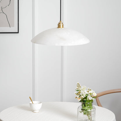Haxen - Alabaster Pendant Light