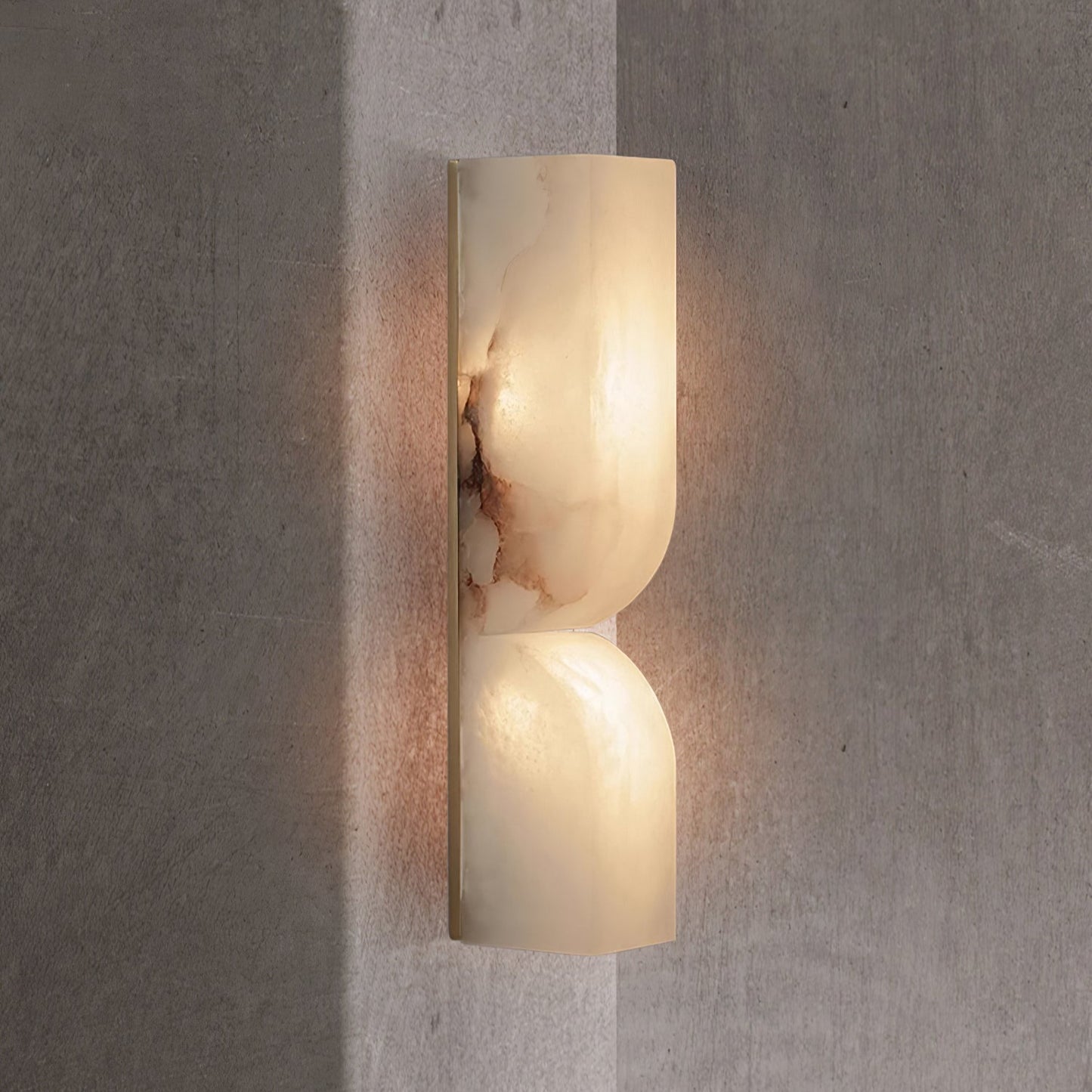 Cassia – Alabaster Design Wall Sconce