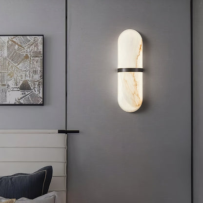 Selenia - Alabaster Wall Light