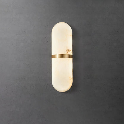 Selenia - Alabaster Wall Light