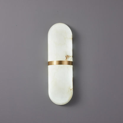 Selenia - Alabaster Wall Light